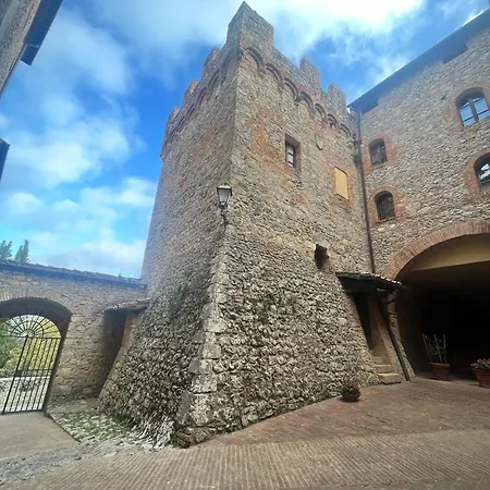 Di Castel Pietraio Apartmán *